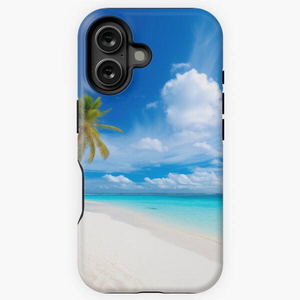 Item preview, Beautiful Beach Front white sand turquoise water designed and sold by RedRockArtUt.