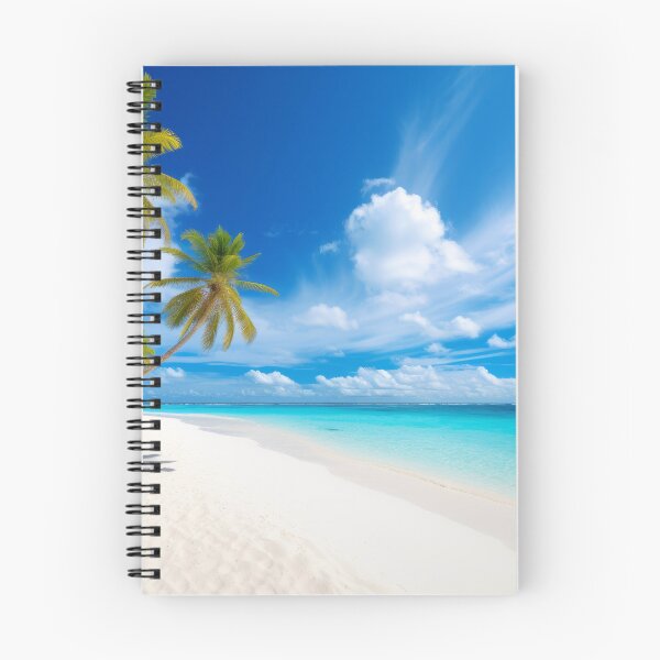 Item preview, Beautiful Beach Front white sand turquoise water designed and sold by RedRockArtUt.