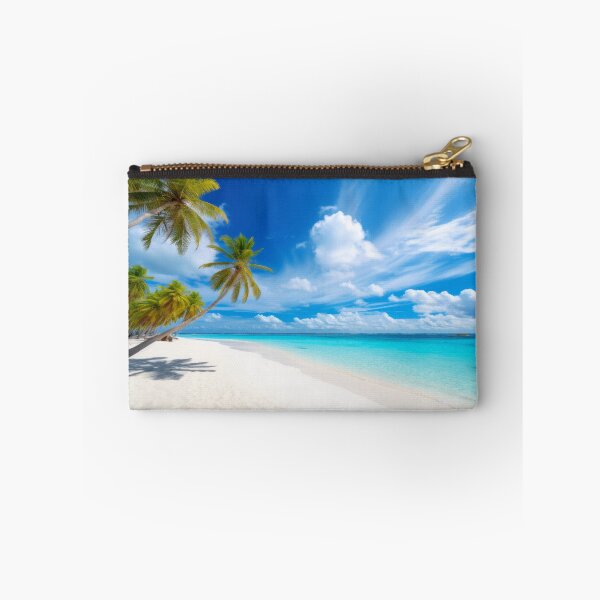 Item preview, Beautiful Beach Front white sand turquoise water designed and sold by RedRockArtUt.