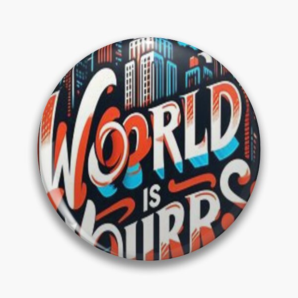 Item preview, The world is yours  designed and sold by MogolArt.