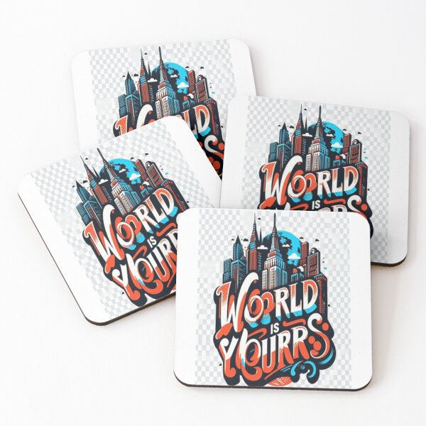 Item preview, The world is yours  designed and sold by MogolArt.