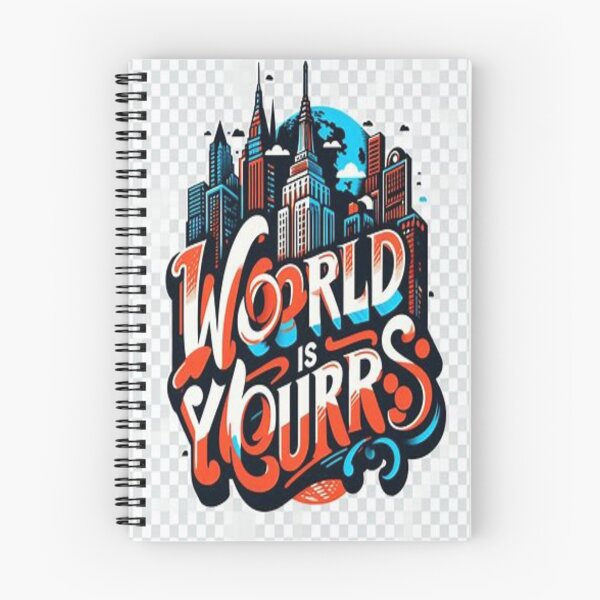 Item preview, The world is yours  designed and sold by MogolArt.