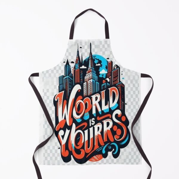 Item preview, The world is yours  designed and sold by MogolArt.