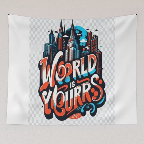 Item preview, The world is yours  designed and sold by MogolArt.
