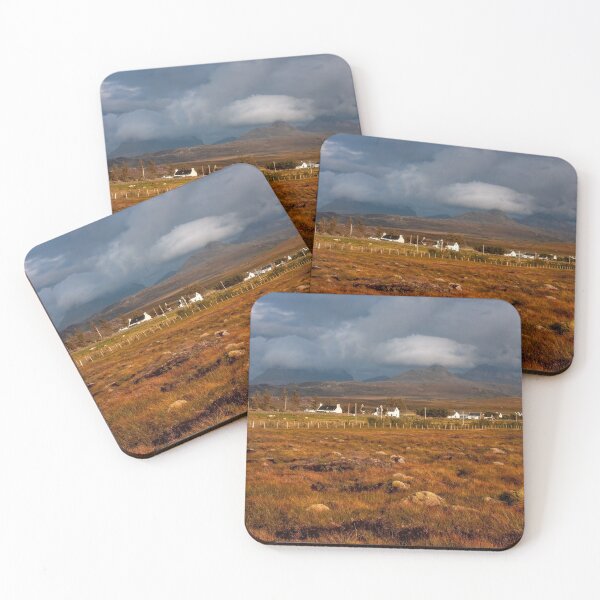 Item preview, Braes of Achnahaird in Autumn Coigach Scotland designed and sold by PhotosEcosse.