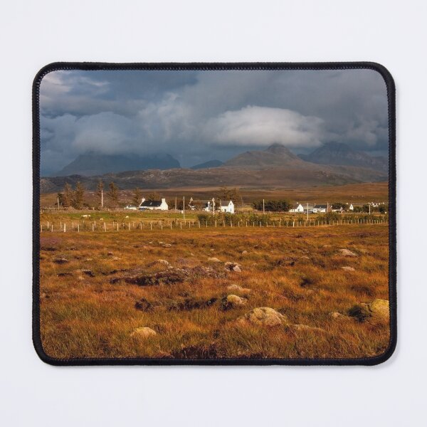 Item preview, Braes of Achnahaird in Autumn Coigach Scotland designed and sold by PhotosEcosse.