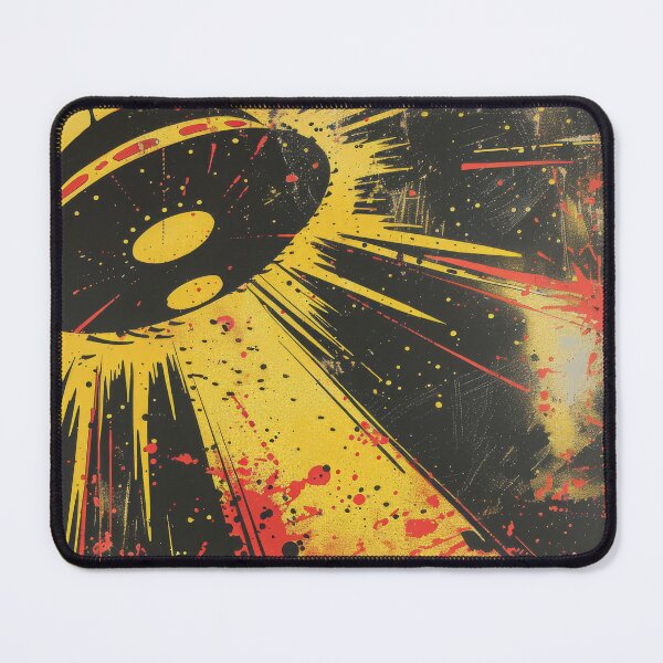 Item preview, Cosmic Invasion designed and sold by Retro Type.