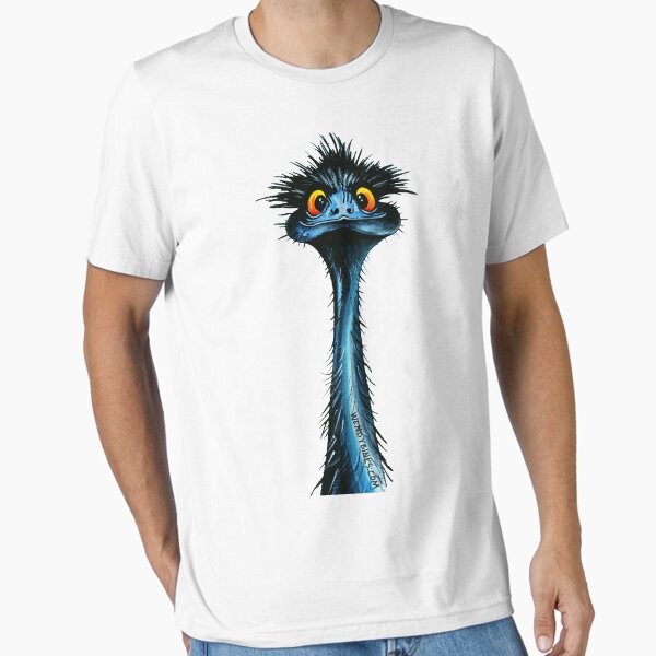 Item preview, stunned emu designed and sold by wendy Binks.