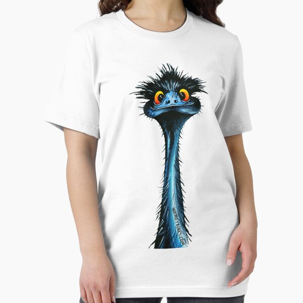 Item preview, stunned emu designed and sold by wendy Binks.
