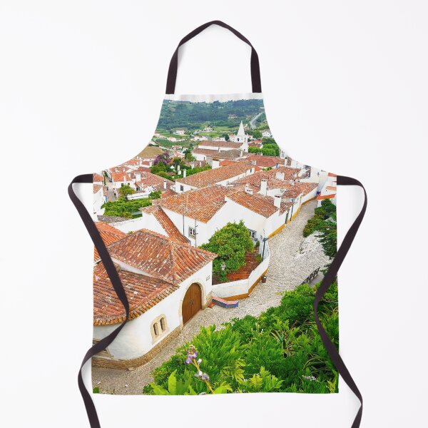 Item preview, Óbidos. Portugal designed and sold by Tereza Pilar Art.