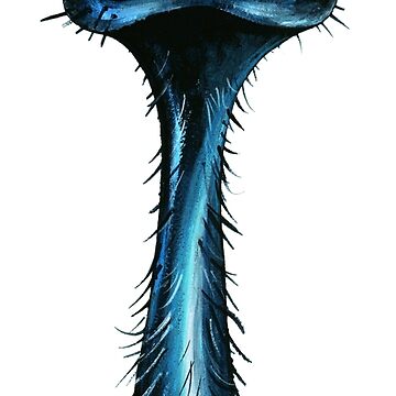 Artwork thumbnail, stunned emu by wendy Binks