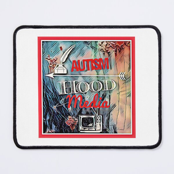 Item preview, AutismhoodMedia logo  designed and sold by DudleyDoes.
