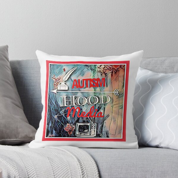 Item preview, AutismhoodMedia logo  designed and sold by DudleyDoes.