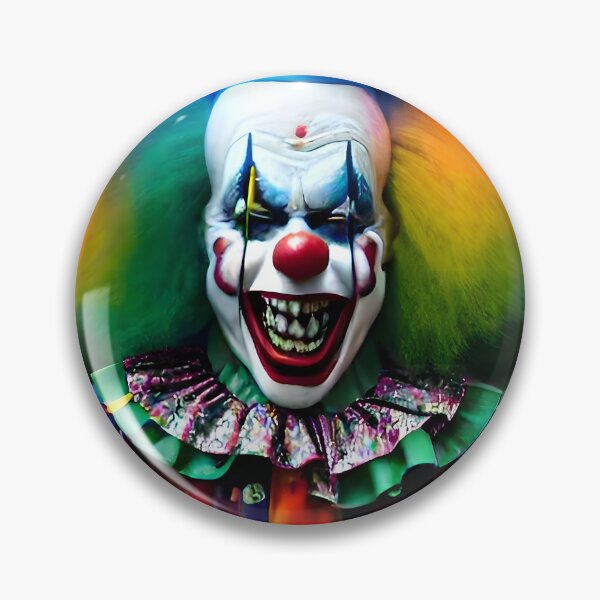 Item preview,  And... Another Creepy Clown designed and sold by Hall-O-Gram.