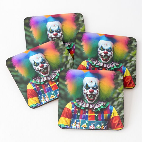 Item preview,  And... Another Creepy Clown designed and sold by Hall-O-Gram.