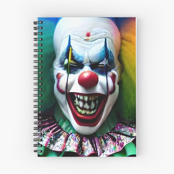 Item preview,  And... Another Creepy Clown designed and sold by Hall-O-Gram.