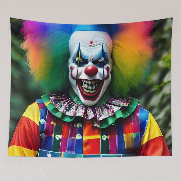 Item preview,  And... Another Creepy Clown designed and sold by Hall-O-Gram.