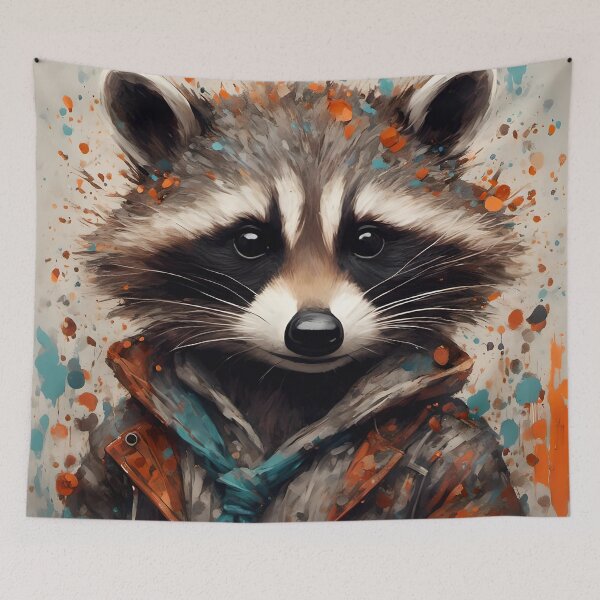 Item preview, Mister Racoon designed and sold by Po11en.