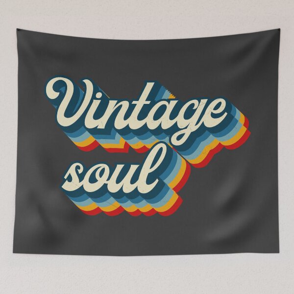 Item preview, Vintage soul. Retro style. designed and sold by itsinnav.
