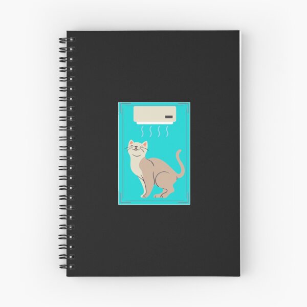 Item preview, A Cat In Air Conditioner   designed and sold by AmyaRya.