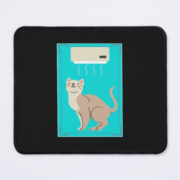 Item preview, A Cat In Air Conditioner   designed and sold by AmyaRya.