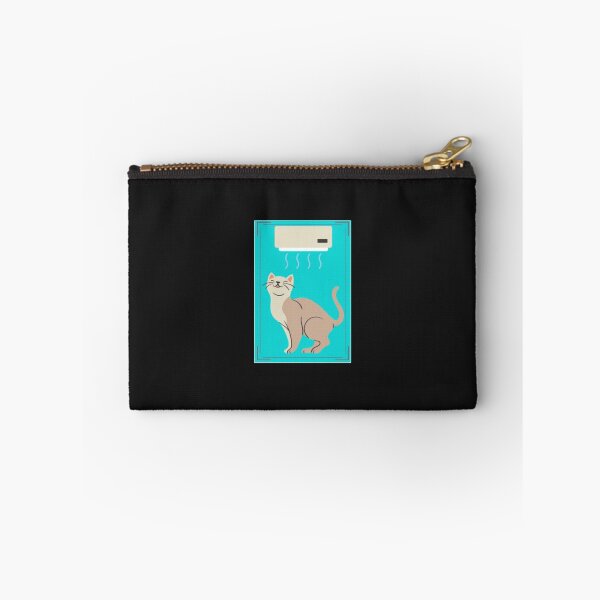 Item preview, A Cat In Air Conditioner   designed and sold by AmyaRya.