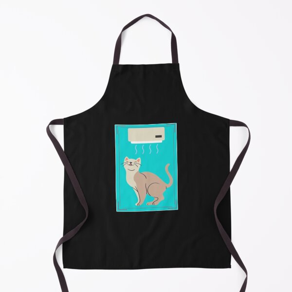 Item preview, A Cat In Air Conditioner designed and sold by AmyaRya.