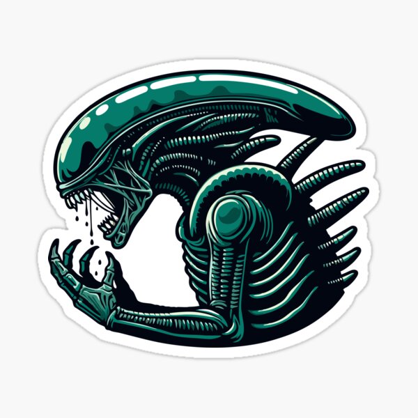 Xenomorph Alien Sticker