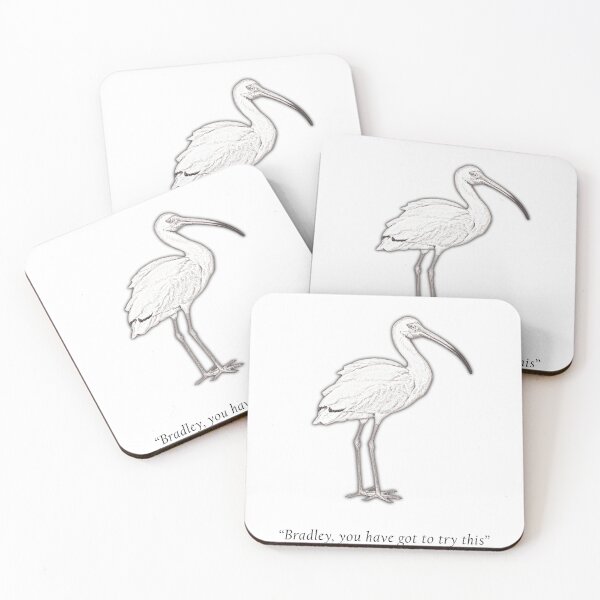 Item preview, White Ibis designed and sold by hikree.