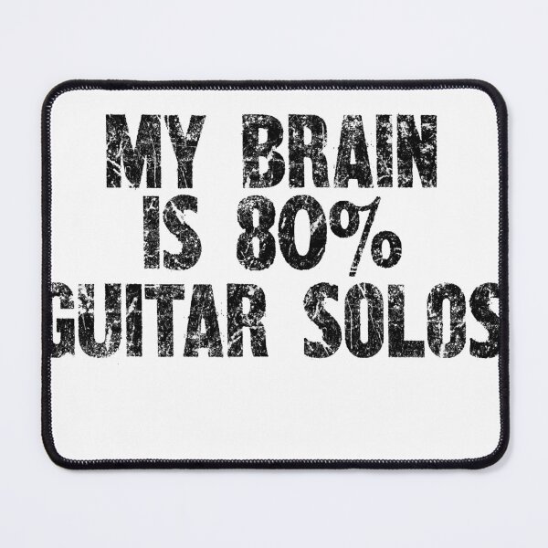 Item preview, My Brain Is 80% Guitar Solos - Shred Master designed and sold by SRZT.
