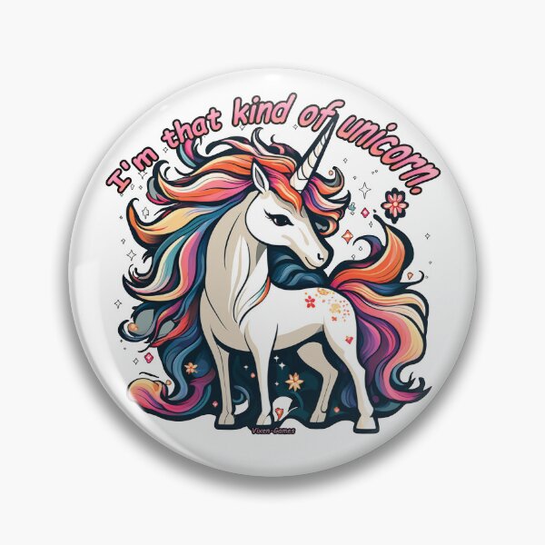 Artikelvorschau, Ich bin so ein Einhorn entworfen und verkauft von Vixen-Games.
