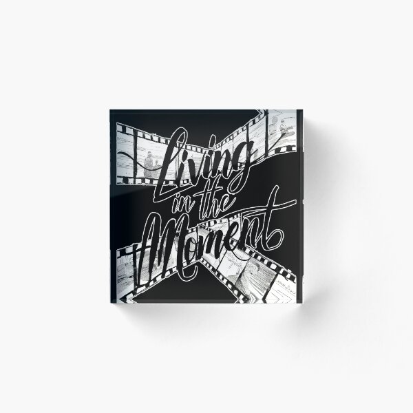 Item preview, living in the moment_vintage graphic designed and sold by FORPOTATOPARTY.