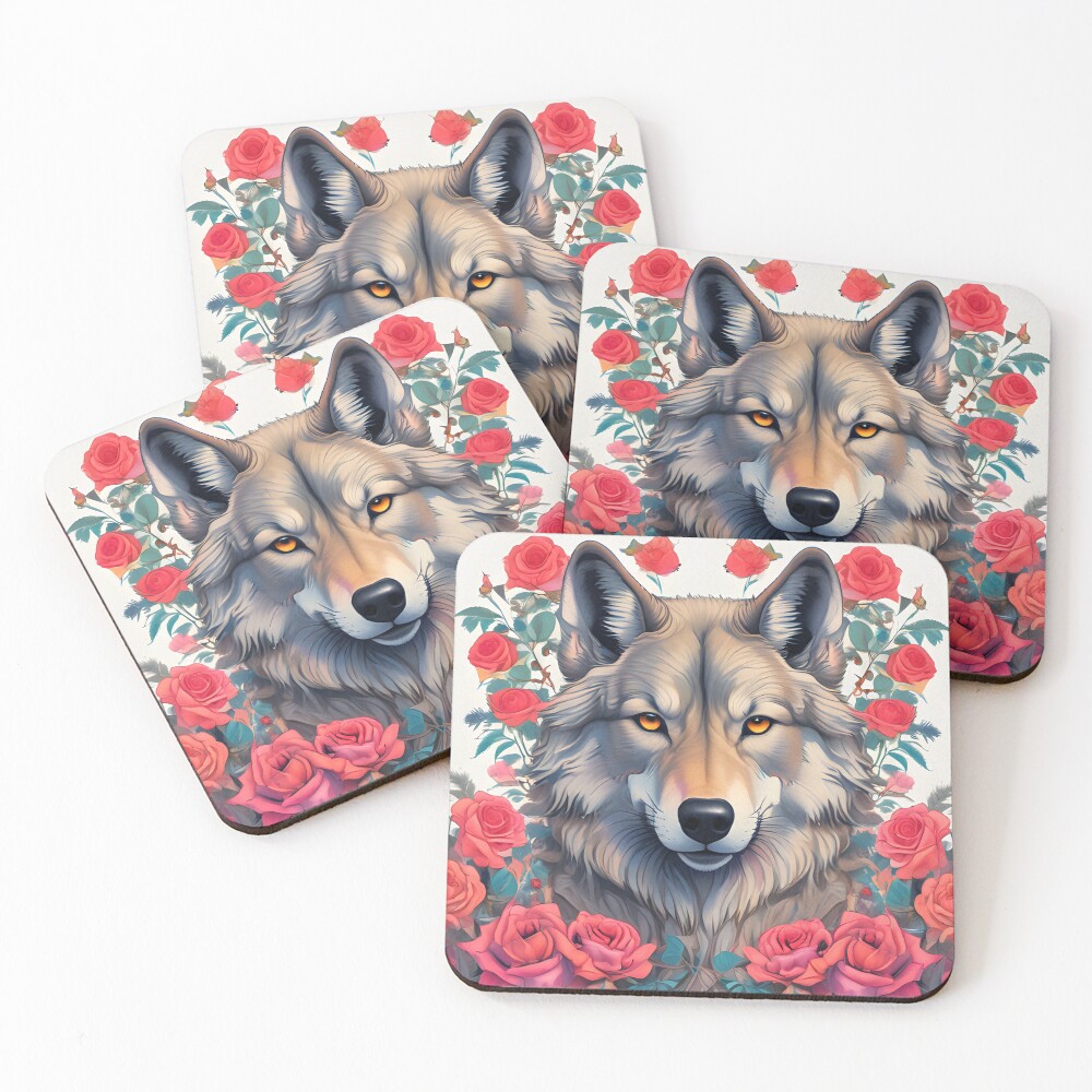 Item preview, Coasters (Set of 4) designed and sold by NewoModa.