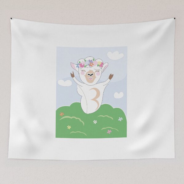 Item preview, Easter Lamb designed and sold by snowshade.