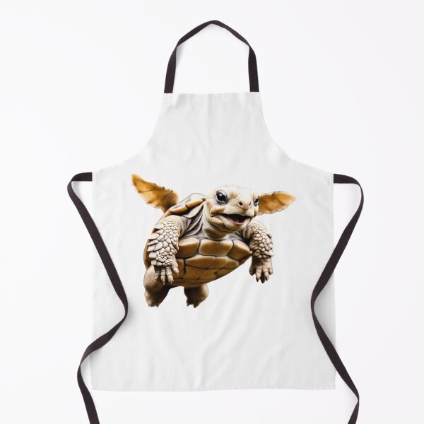 Item preview, A Sulcata tortoise flies with a smiling face designed and sold by gao7650.
