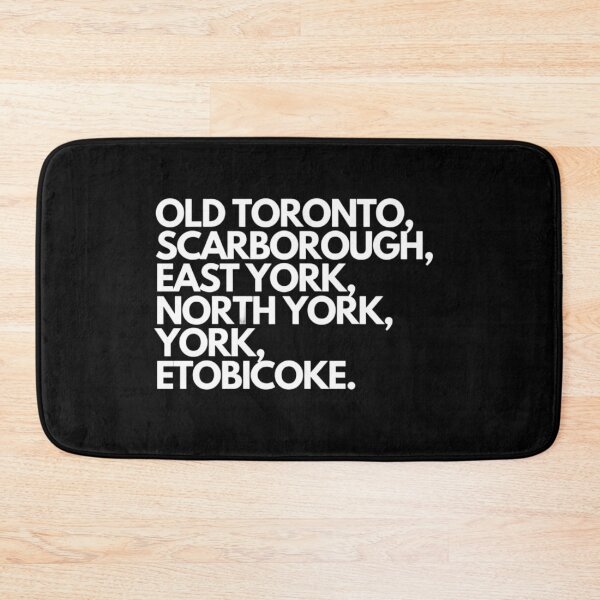 Item preview, Toronto Boroughs  designed and sold by Megan Frances MacDonald.