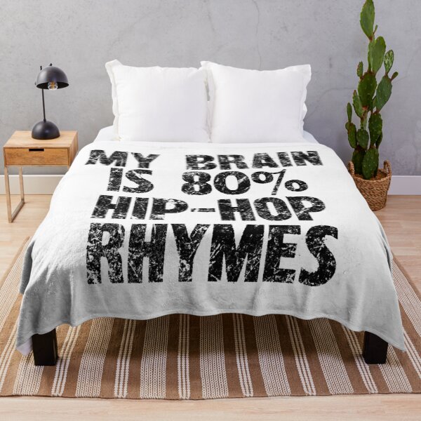 Item preview, My Brain Is 80% Hip-Hop Rhymes designed and sold by SRZT.