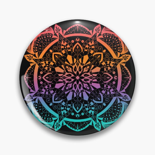 Item preview, Rainbow Mandala designed and sold by EscapismDesigns.