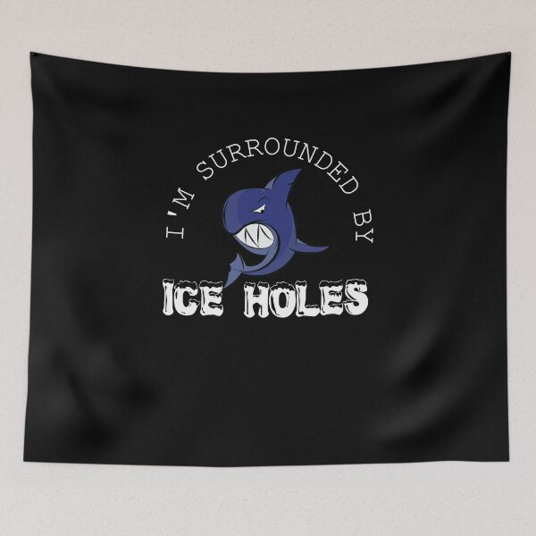 Item preview, I'm Surrounded By Ice Holes V2 designed and sold by TeeTimeGuys.