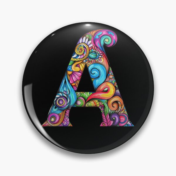 Item preview, Monogram A Amaranthine designed and sold by Sheree Davis.