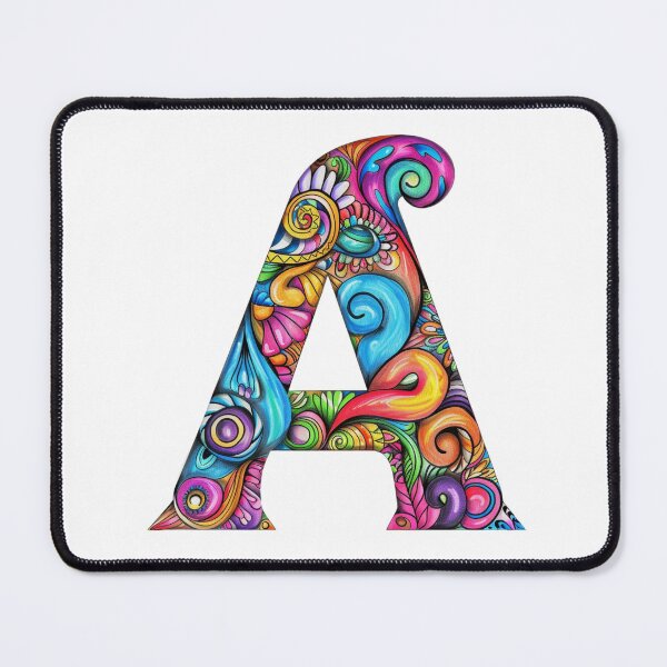 Item preview, Monogram A Amaranthine designed and sold by Sheree Davis.