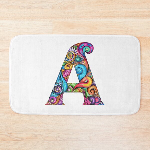 Item preview, Monogram A Amaranthine designed and sold by Sheree Davis.
