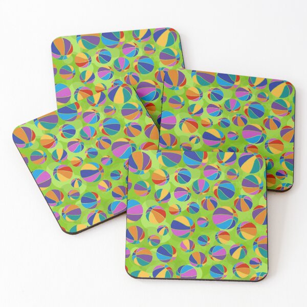 Item preview, Basketballs Colorful Pattern  Top designed and sold by MarcelGislasonf.
