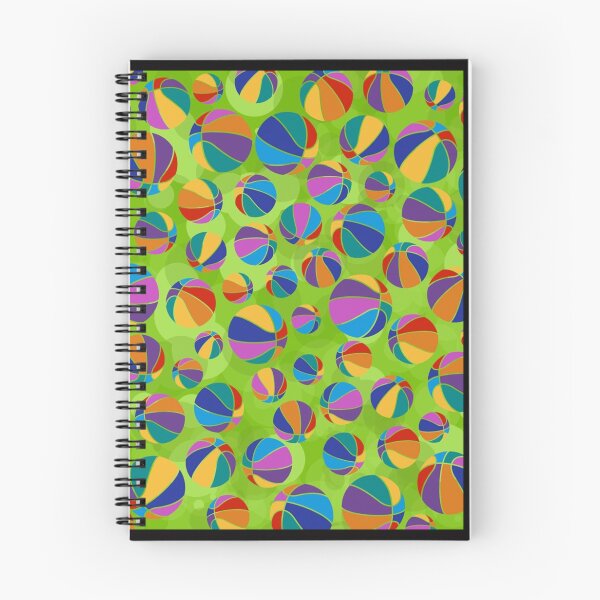 Item preview, Basketballs Colorful Pattern  Top designed and sold by MarcelGislasonf.