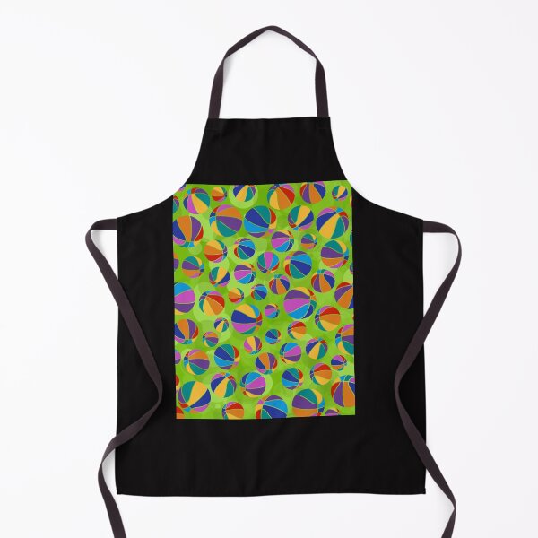 Item preview, Basketballs Colorful Pattern  Top designed and sold by MarcelGislasonf.