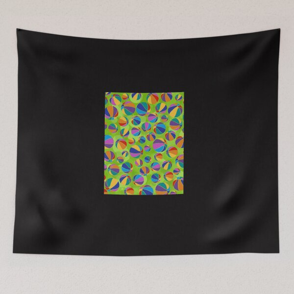 Item preview, Basketballs Colorful Pattern  Top designed and sold by MarcelGislasonf.