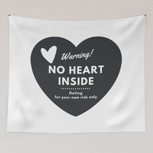 Item preview, NO HEART vol 2 designed and sold by Tshirtalk.