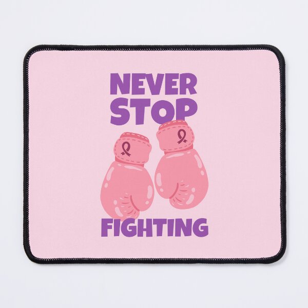 Item preview, Never Stop Fighting Breast Cancer Awareness designed and sold by ricricswert.
