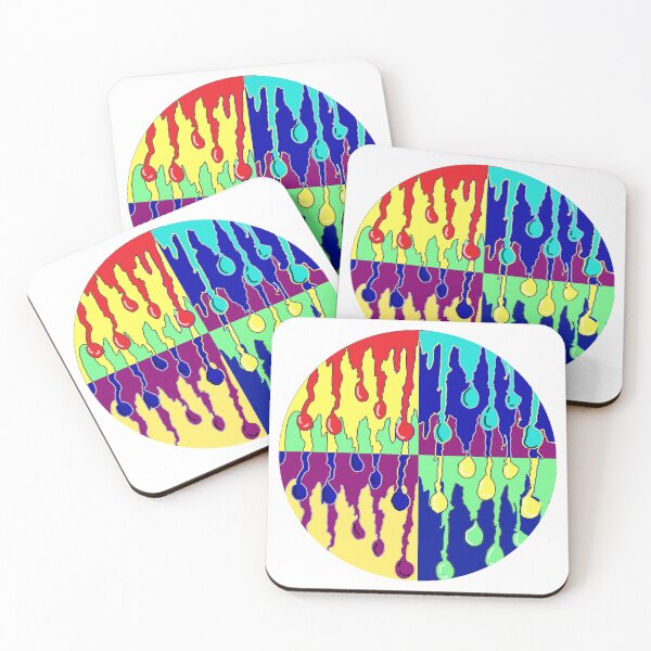 Item preview, Urban Spray drips  designed and sold by LowEndGraphics.