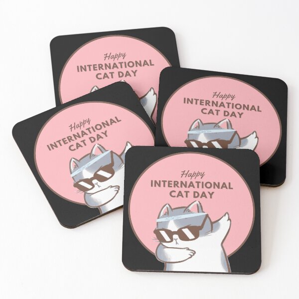 Item preview, cat day designed and sold by Josinta.